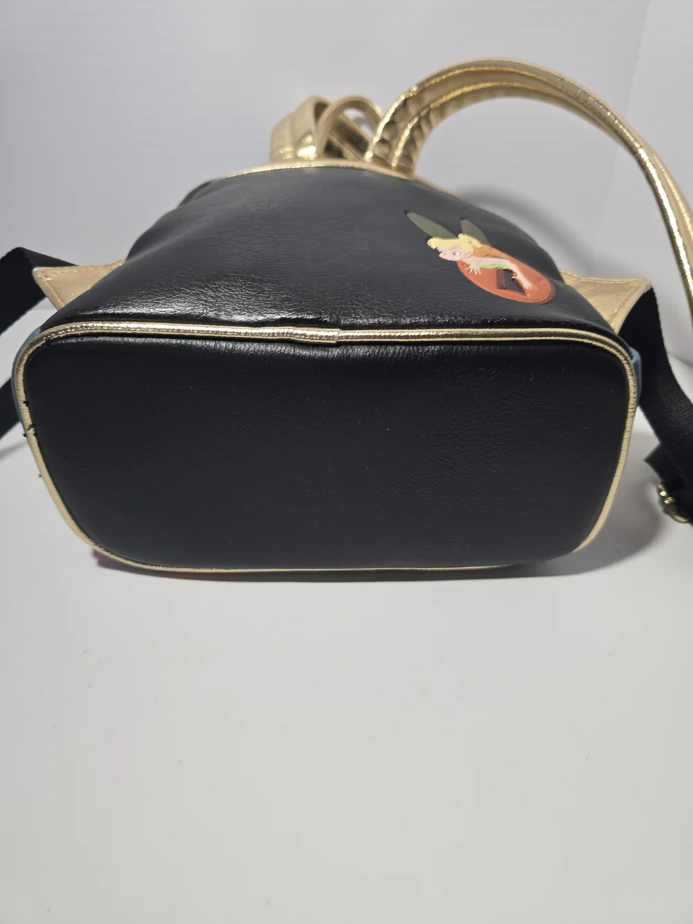 Loungefly Disney Tinker Bell Black Mini Backpack Lights Up